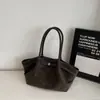 Bolso Retro Mate de Moda para Mujer 2025 Nuevo Bolso de Hombro Individual de Gran Capacidad para Viajar Bolso Bandolera Bolso Tote de Trabajo