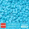 Pacote de Refil de Contas MARD 221 Cores Fusion Beads Saco de 10g 1000 Peças Conjunto Completo Materiais de Contas de Alta Qualidade Atacado