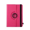 Capa Protetora de PU para Tablet iPad 10 polegadas Universal 360 graus Giratória com Anel Grande de Borracha para iPad Air 2 Capa Protetora