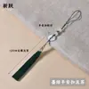 Adornos de Borlas de Poliéster Estilo Antiguo Hanfu Borlas Decorativas Flecos Ropa Textiles para el Hogar Accesorios de Borlas Hechos a Mano Fabricante