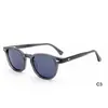 Gafas de calle de moda más vendidas de Amazon, gafas de sol retro sencillas y a la moda, gafas de sol de acetato de moda transfronterizas