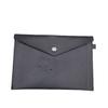 Bolsa de Archivo de Cuero con Hebilla Magnética A4 Carpeta de Reuniones para Oficina de Negocios Estudiante de Primaria Impermeable y Resistente a las Manchas Bolsa para Guardar Información A5