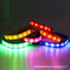 Coleira LED Tup Webbing Iluminada Alerta Noturno Anti-Perda Coleira para Cachorro Coleira LED para Cachorro Anti-Perda