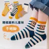 [Nuevo Producto] Calcetines para Niños Primavera y Otoño Conejito de Dibujos Animados Annie Niñas Medianos y Grandes Calcetines de Tubo Medio de Otoño e Invierno Tendencia Transfronterizo