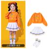 Ropa de actuación de porristas infantiles Traje de grupo de jardín de infantes Juegos de escuela primaria Ceremonia de apertura Ropa de clase Ropa de actuación