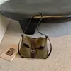 Bolsa feminina de grande capacidade, nova coleção outono 2026, bolsa de ombro estilosa e de alta qualidade, bolsa tote retrô Melard para o dia a dia
