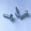 Parafusos Sextavados com Flange Externo, Classe 8.8, Galvanizados, Aço Carbono, Alta Resistência, Rosca Completa