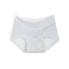 Ropa interior de algodón puro floral cuadrado pequeño 10A antibacteriana entrepierna extendida bóxers de algodón talla grande ropa interior para mujer al por mayor