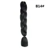 Trenza Jumbo Africana de Colores, Trenzas Sueltas Grandes, Rastas de Color Degradado, Procesamiento Personalizado