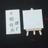 10*10 mini pequena moldura de foto quadro de desenho conjunto feito à mão diy pintura crianças grafite desenho pequena prancheta de desenho moldura de tela a óleo