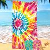 Venta Caliente Toalla de Playa Mariposa Acuarela Toalla Cuadrada de Microfibra Absorbente Toalla de Baño de Secado Rápido Chal Protector Solar Impresión Digital