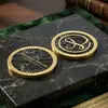 Monedas conmemorativas de metal personalizadas para celebraciones de aniversario, medallas de colección para conferencias, monedas conmemorativas de aleación de zinc hechas a medida