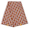 En stock, generación de tela de cera africana, tela de poliéster de doble cara con estampado geométrico, tela africana, tela de comercio exterior