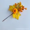 Flores Artificiais, Girassóis, Galhos de Folha de Bordo, Festival da Colheita, Ação de Graças, Decorações de Halloween, Enfeites, Galhos, Comércio Eletrônico Transfronteiriço