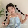 Elásticos de Cabelo Flor Coloridos de Gelatina Macaron para Meninas, Versáteis, Adequados para Todos os Penteados, Suaves com o Cabelo, Alta Elasticidade, Duráveis, Faixas de Cabelo para Bebês
