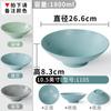 Talheres Xiangyuanmei Tigela de macarrão de melamina Tigela grande de plástico Imitação de porcelana Tigela de sopa grande Macarrão de casa Sopa em pó Macarrão Malatang Bowl Comercial