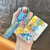 Llavero Colgante de Bolso de Aceite Pato Amarillo Pequeño Yuanqi Genuino Autorizado Colgante de Bolsa Exquisito Llavero de Coche Venta al por Mayor