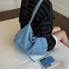 Bolsa Tote Casual Tendência de Grande Capacidade para Deslocamento Diário de Mulheres 2026 Nova Moda Início da Primavera Bolsa de Ombro Transversal Versátil Estilosa