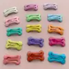 Nuevo estilo coreano 2.5cm pintura de color epoxi hueso de cebolla interior BB clip pasador de perro pinza para el pelo accesorios para el pelo de niños
