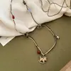 Brincos Pingente Estrela Pônei de Madeira Design Simples Anel Corrente para Suéter de Luxo Conjunto de Joias Moderno Tendência