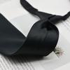 Accesorios Uniforme JK Corbata Gratis para Mujer Color Sólido Corbata Perezosa para Niños Negro Azul Marino Rojo Gris Corbata de Uniforme Universitario DK