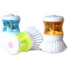 Cepillo para Lavar Ollas a Presión Líquido de Venta Caliente Nuevo Cepillo para Limpiar Cocina Cepillo Creativo Automático para Llenar Líquido Lavavasos Lavaplatos Cepillo para Ollas