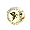 Broche com Broca 15mm Fivela de Aromaterapia Clipe para Óleo Essencial Máscara para Boca e Nariz Ímã Multifuncional Fragrância Respiração Mini Flare