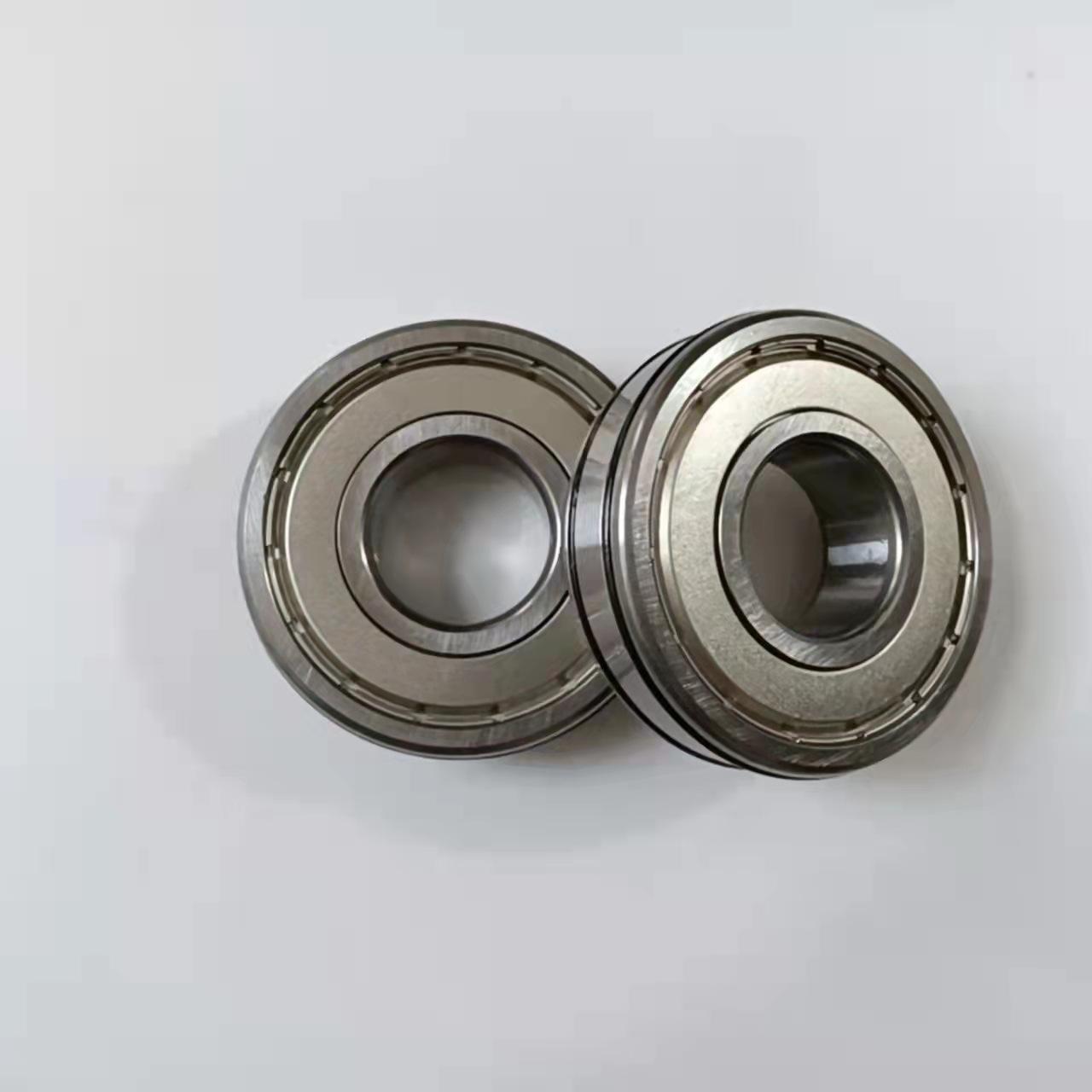 6203带止动环双卡槽轴承主5