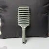 Peine curvo grande arco hueco peine de incienso repelente de mosquitos peine de costillas peine de masaje para mujer peine hueco peine para el cabello peine de masaje