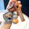 Original Nuevo Estilo Cuerda Pez Gato Peluche Jenga Peluche Llavero Colgante Lindo Pequeño Colgante Regalo Venta al por Mayor