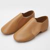Jazz Dance Shoes Feminino Soft Sole Respirável Lace-up Free Top Layer Cowhide Shoes Professor Shoes Classe Dance Shoes Practice Shoes
