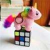 Muñeco de Peluche Nuevo de Unicornio Colgante Lindo Caballo Unicornio Muñeco de Trapo Colgante para Bolsa de Niña Adornos
