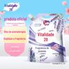 Fábrica de cabelo liso vitalidade 28 nova atualização fumigação fragrância detergente para roupa 2kg fragrância de limpeza profunda benefícios domésticos