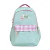 Mochila Amazon com Laço, Aparência Sofisticada, Fresca e Doce, Mochila Leve e de Grande Capacidade para Alunos do Ensino Fundamental II e Médio