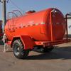 Remolque cisterna de agua de 5 toneladas fabricado por Weifang, para riego de jardines, aspersor, herramienta móvil, especificaciones del vehículo.