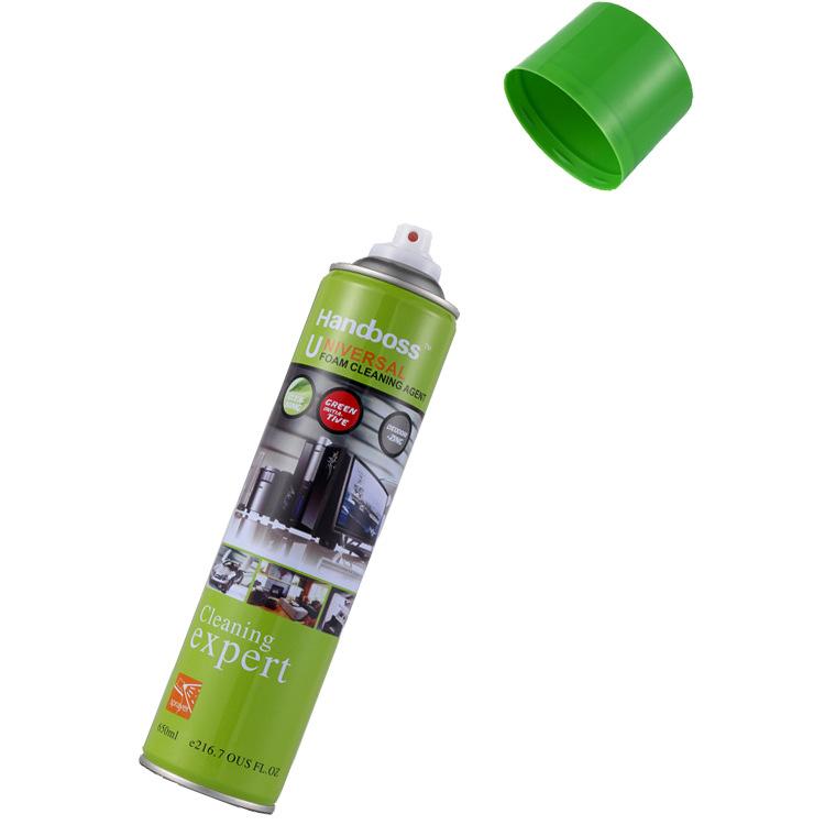 不带刷泡沫清洁剂