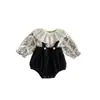 Ropa para Bebé, Abrigos Florales de Princesa para Primavera y Otoño, Monos de Salida para Bebé, Monos, Ropa para Gatear de Bebé Niña