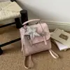 Mochila Estilo Coreano Relaxada e Estilosa para Mulheres 2026 Novo Modelo Moda Simples Casual Bolsa de Ombro Tote de Alto Valor