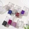 Venta caliente transfronteriza creativo con incrustaciones de diamantes lápiz labial brillo de labios sub-embotellado botellas pequeñas cosméticos portátiles paquete de viaje fabricantes al por mayor