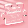Adornos Decorativos Acrílicos Nuevos Transfronterizos Regalos para el Día del Padre, Día de la Madre, Acción de Gracias para Padre y Madre