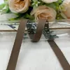 Cinta de espiga en relieve para la nuca de camisetas, ribete lateral de sudaderas, accesorios para prendas, cinta de letras inglesas en relieve