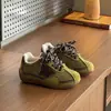Zapatillas Infantiles de Estrellas Otoño/Invierno 2026 Estilo Coreano Moda Zapatos para Niños Zapatos Casuales de Suela Suave para Niños Zapatillas de Entrenamiento Alemanas para Niñas