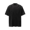 Camiseta de Manga Corta de Verano Estilo Nuevo Retro Americano Funcional Desconstruida Marca de Moda Lavado Pesado Diseño Desgastado Camiseta Holgada