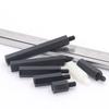 Columna Hexagonal de Nylon de Paso Único Pa66 Plástico Cable Interior y Exterior Cabezal Único Espárrago de Rosca Externa M2~M6 Estándar Nacional Columna de Aislamiento
