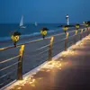 Luces Solares de Jardín Transfronterizas, Luces Exteriores, Luces Cuadradas Retro, Luces de Atar, Luces para Piscina, Luces con Sensor, Luces Ambientales, Luces de Jardín