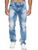 Jeans Rectos para Hombre Europeos y Americanos Transfronterizos Amazon Aliexpress Jeans Nuevos para Hombre Dropshipping