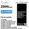 Adecuado para Samsung S5/Sm-G900F/Scl23 Teléfono Móvil Batería Eb-Bg900Bbc Batería Nueva de Fábrica Venta al por Mayor