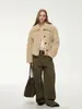 Nueva Colección Otoño/Invierno 2026: Abrigo de Piel Sintética Suave y Delicado para Mujer, con Cuello de Solapa y Diseño de Botonadura Única