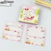 Coleção de Cadernos Quadrados de Tijolo Desenho Animado, Páginas Coloridas, Caderno Quadrado de Tijolo de Papel, Caderno de Conveniência de Alta Qualidade para Estudantes para Anotações e Mensagens