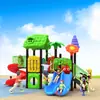 Parque de Diversões Grande Deslizador Externo Combinação de Tobogãs Equipamento de Playground Externo Comunitário Instalações de Brincadeiras Infantis